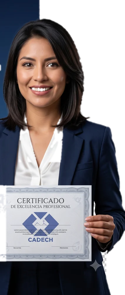Profesional con certificado CADECH