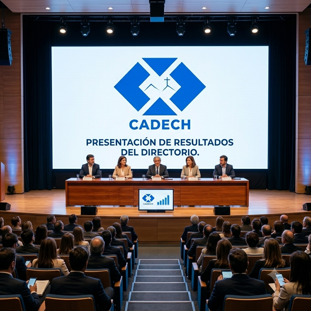 Asamblea General CADECH — Presentación de Resultados