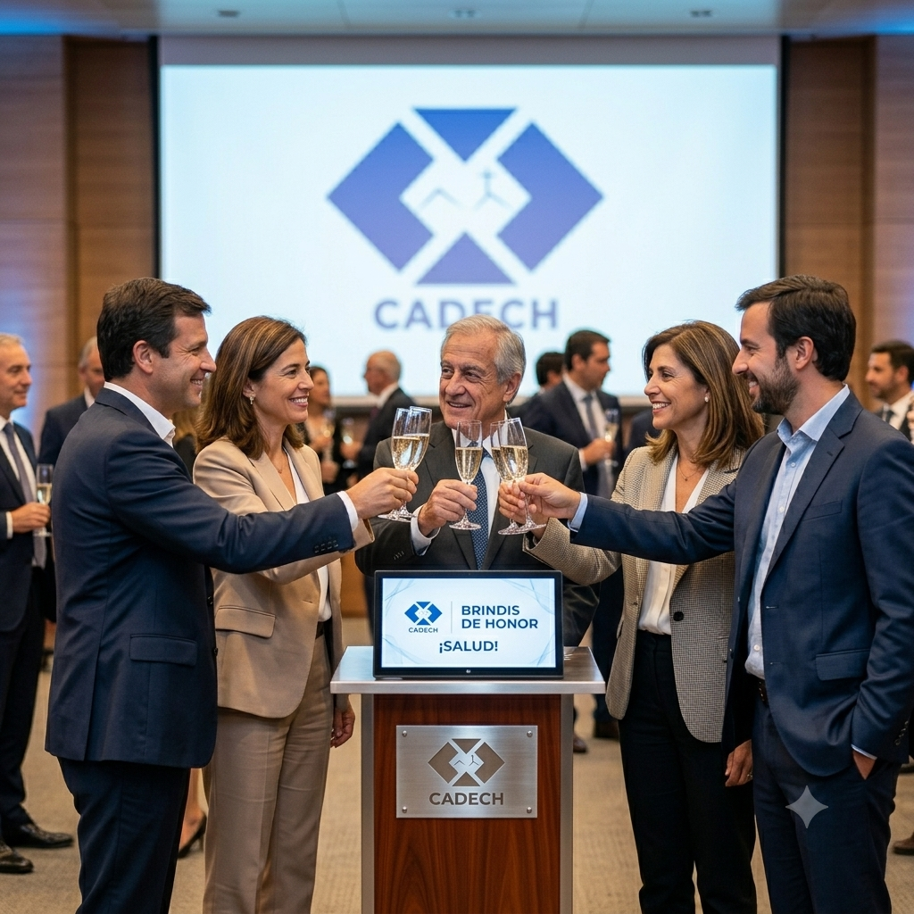 Brindis de Honor CADECH — Confraternización Institucional