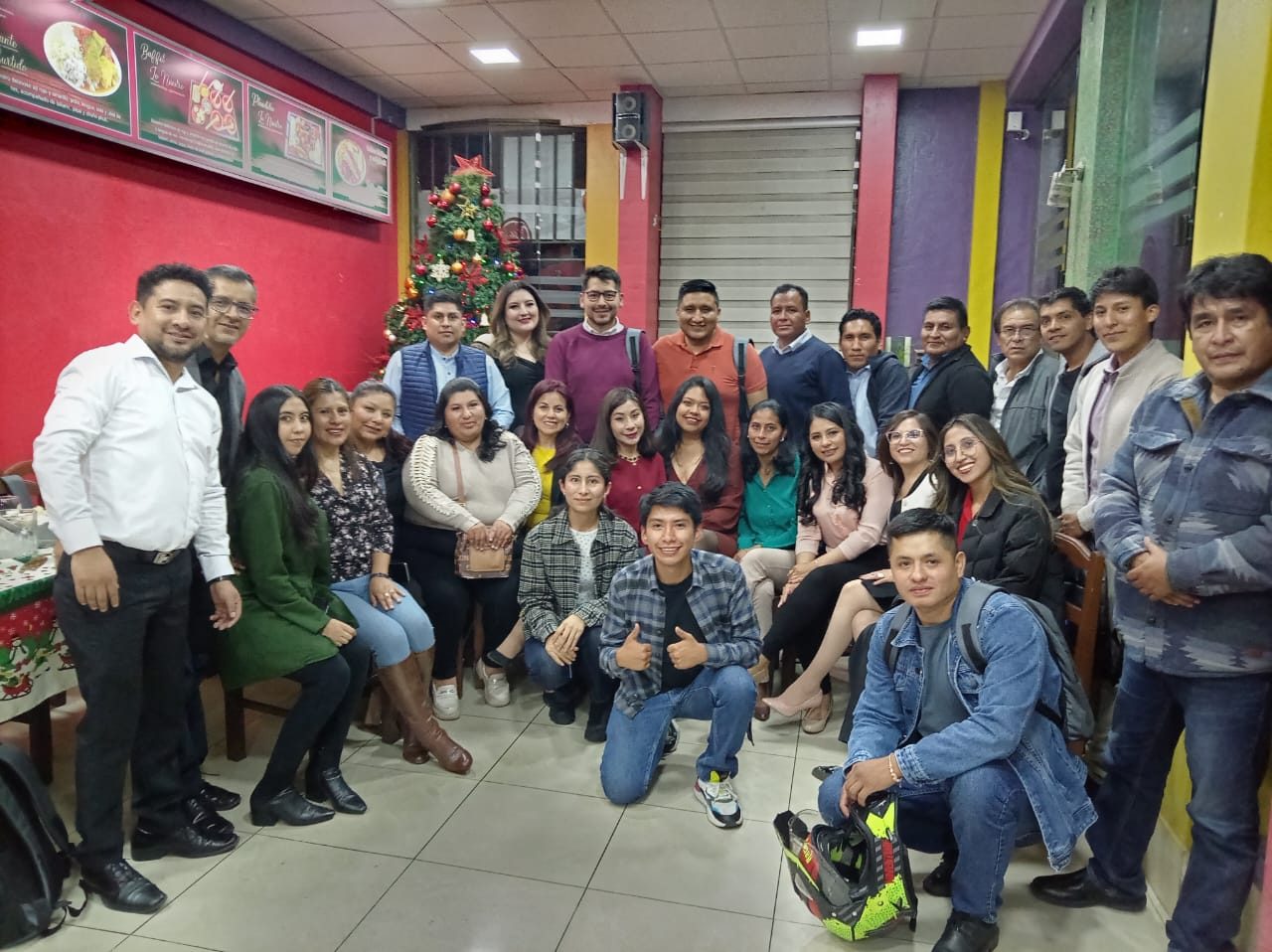 Cena de fin de año del CADECH con sus afiliados