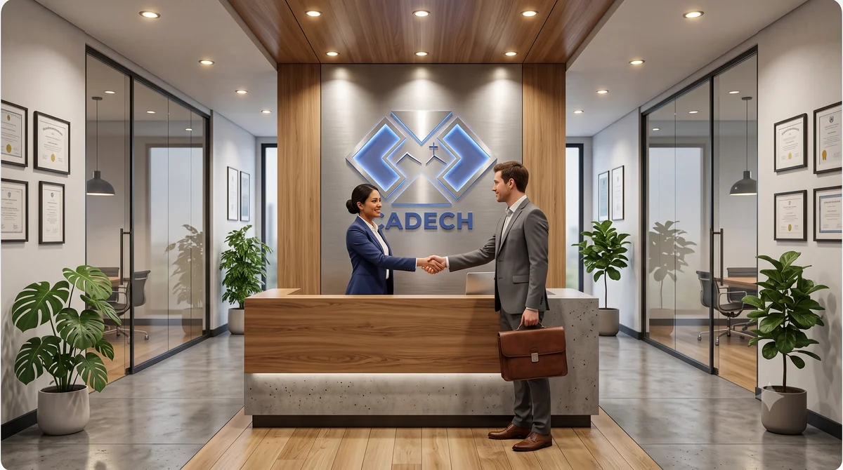 Oficina corporativa CADECH