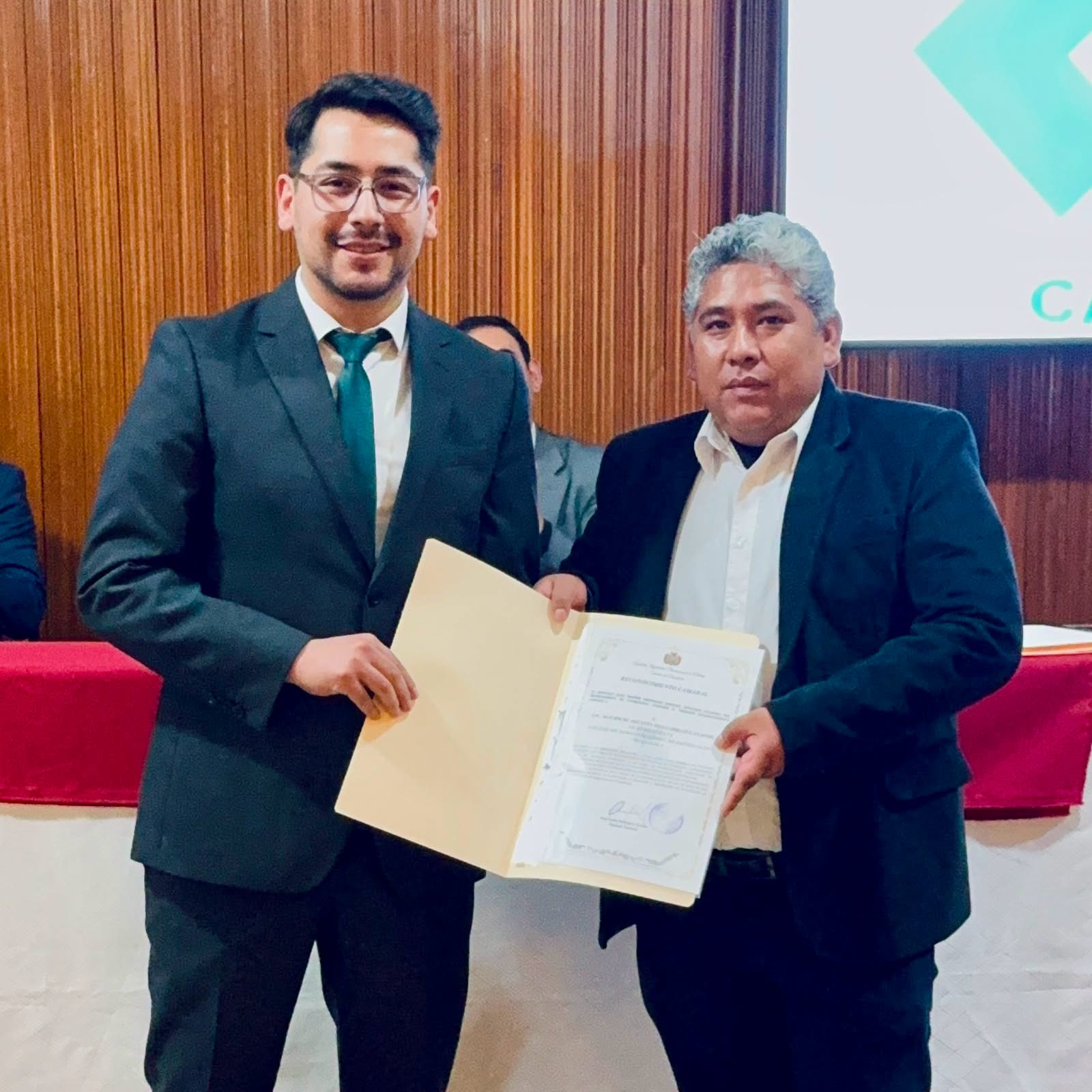 Reconocimiento a miembros CADECH