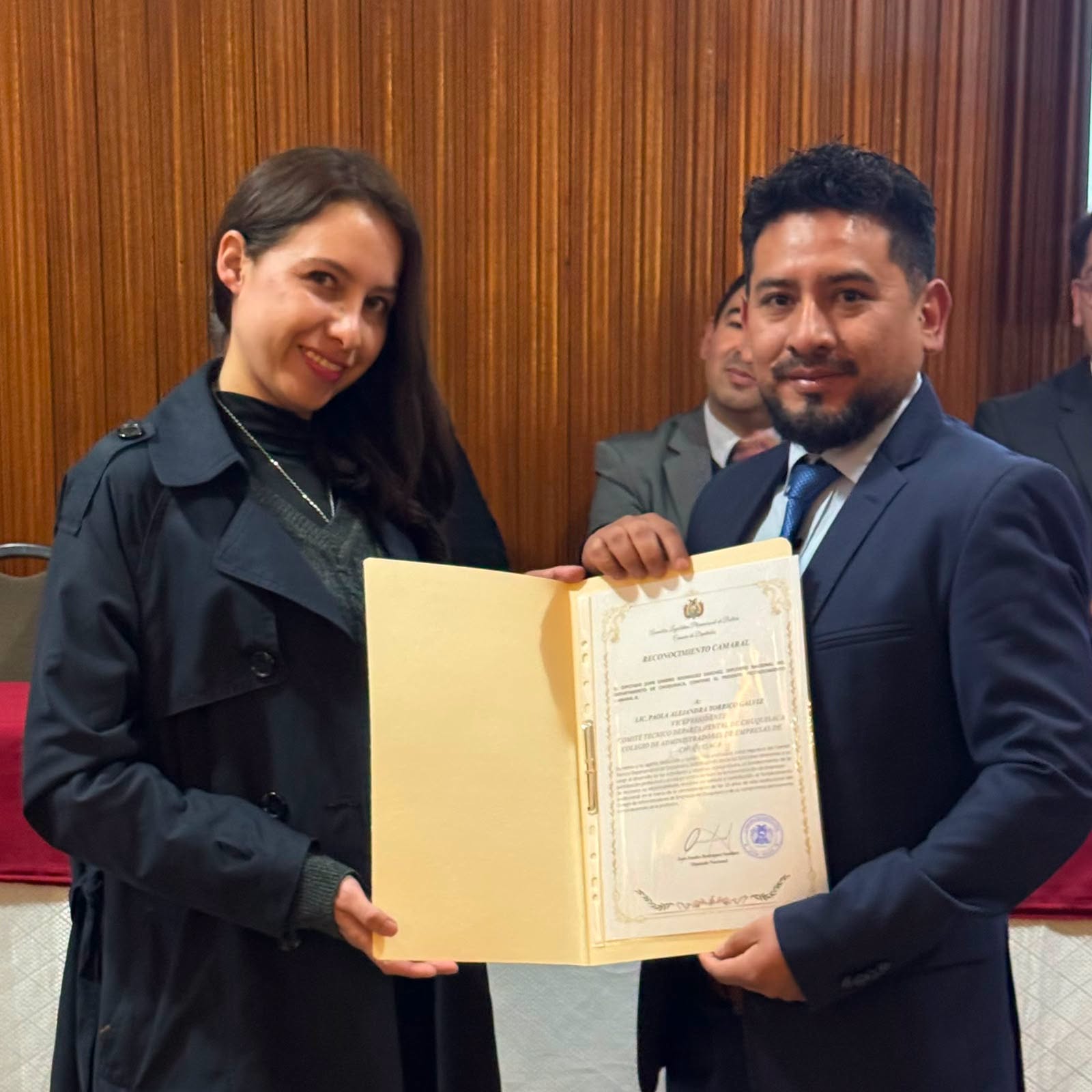Reconocimiento a miembros CADECH