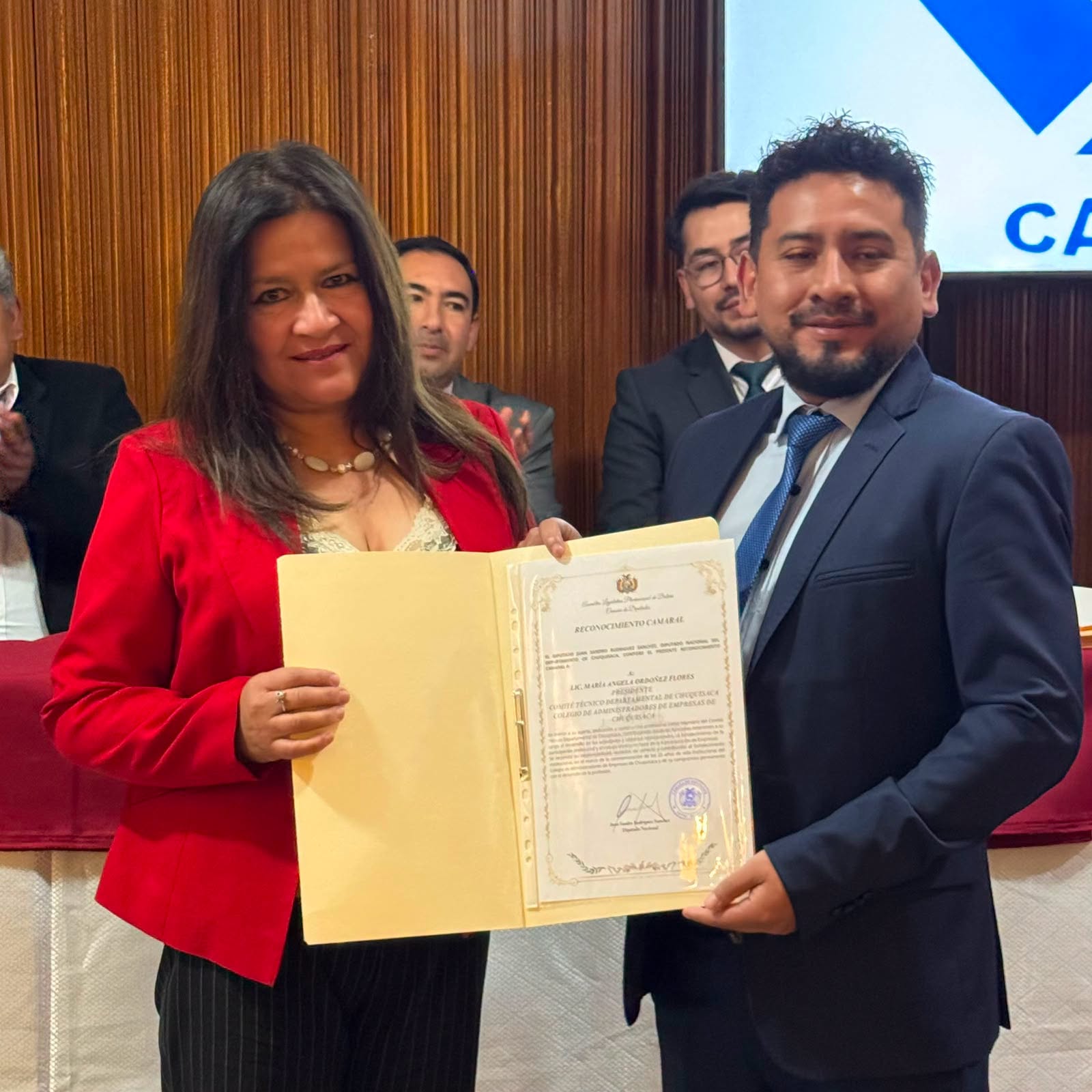 Reconocimiento a miembros CADECH