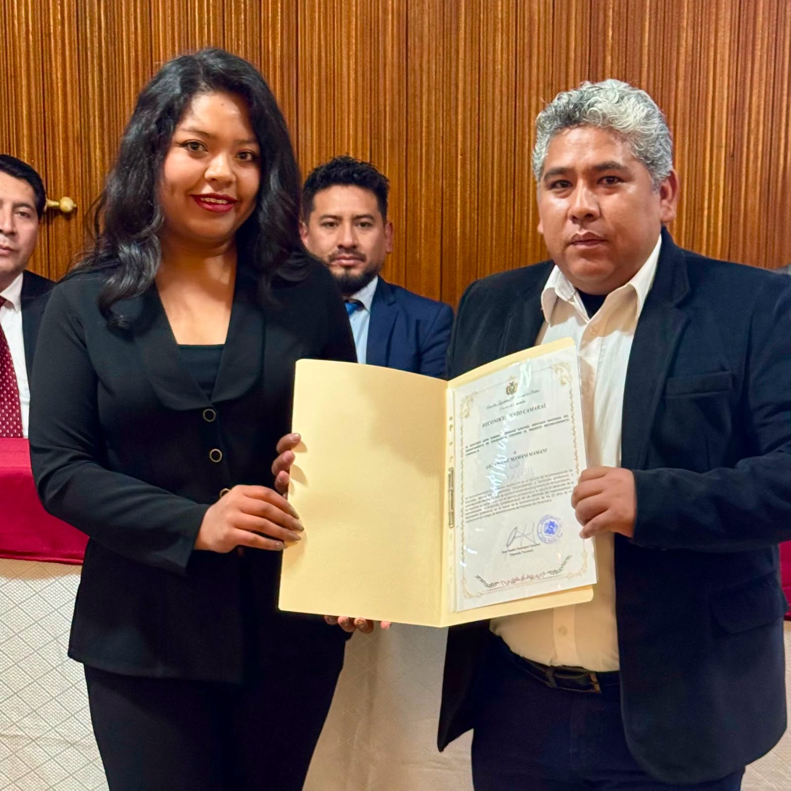 Reconocimiento a miembros CADECH