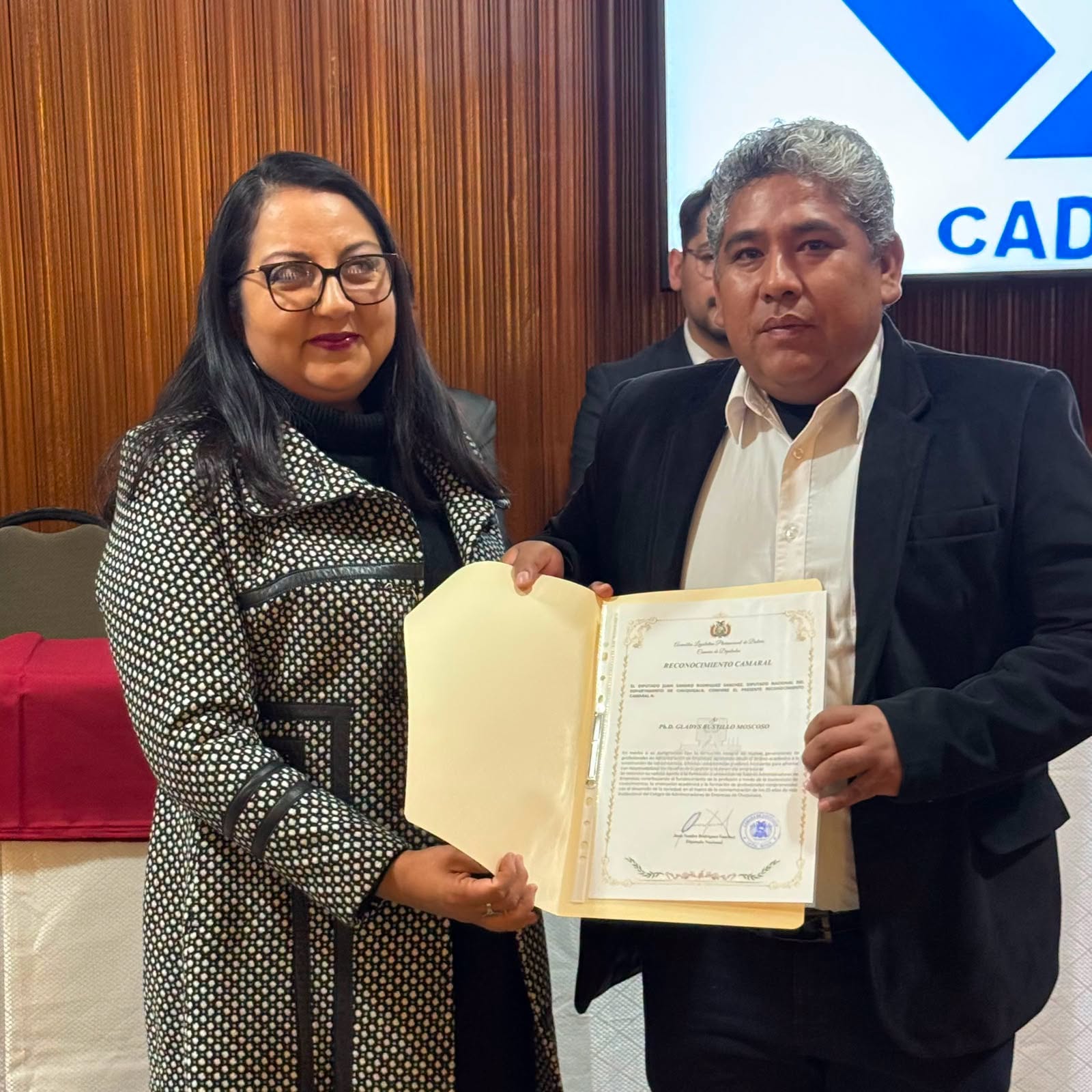 Reconocimiento a miembros CADECH